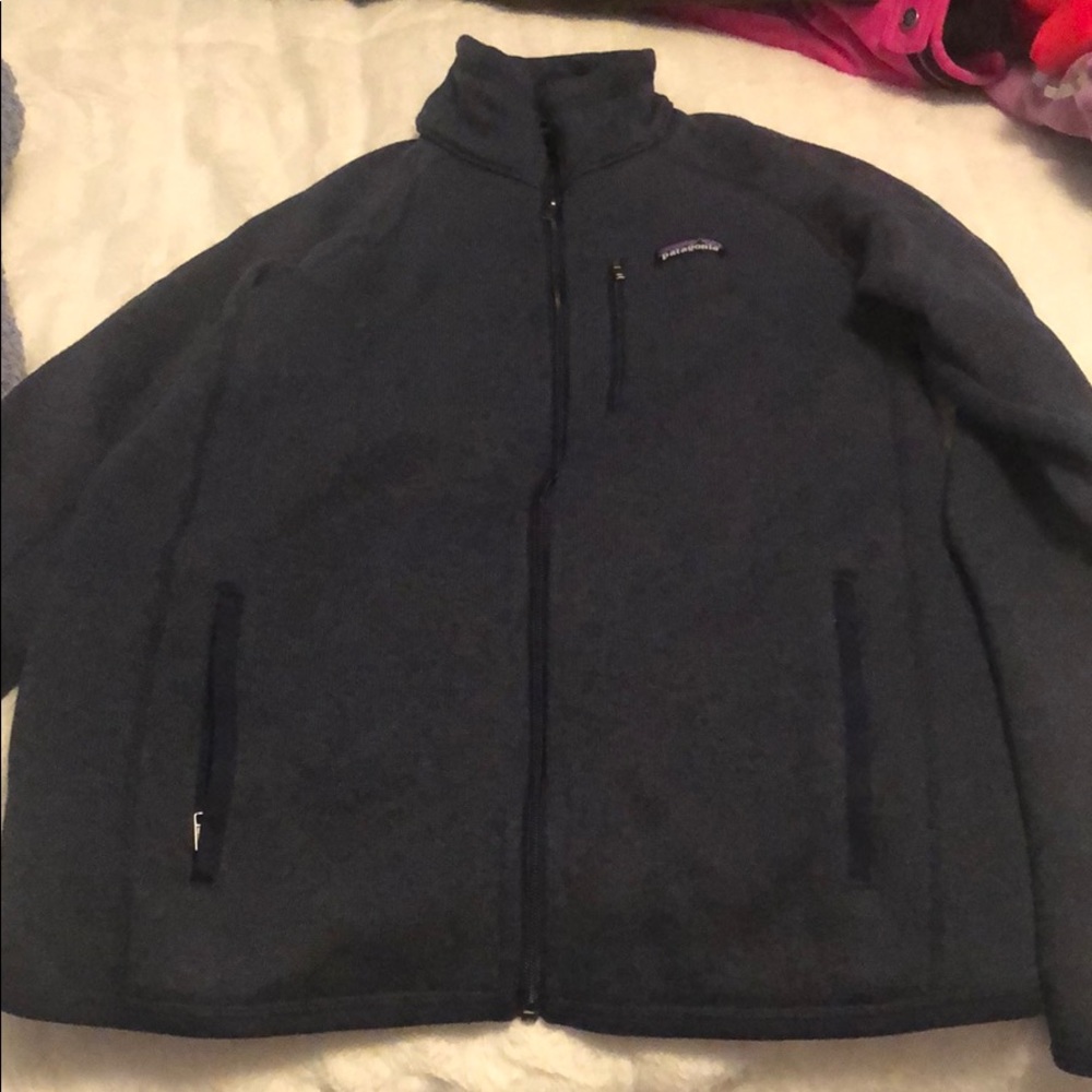 Patagonia Mens medium full zip fleece
